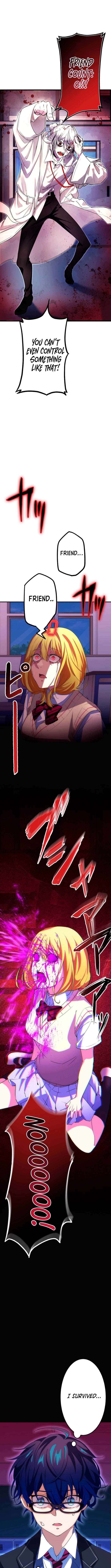 Friend Counter Chapter 4 5